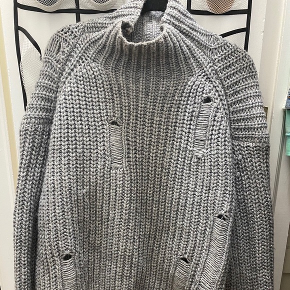 PPLA CLOTHING - DISTRESSED SWEATER - Picture 2 of 5
